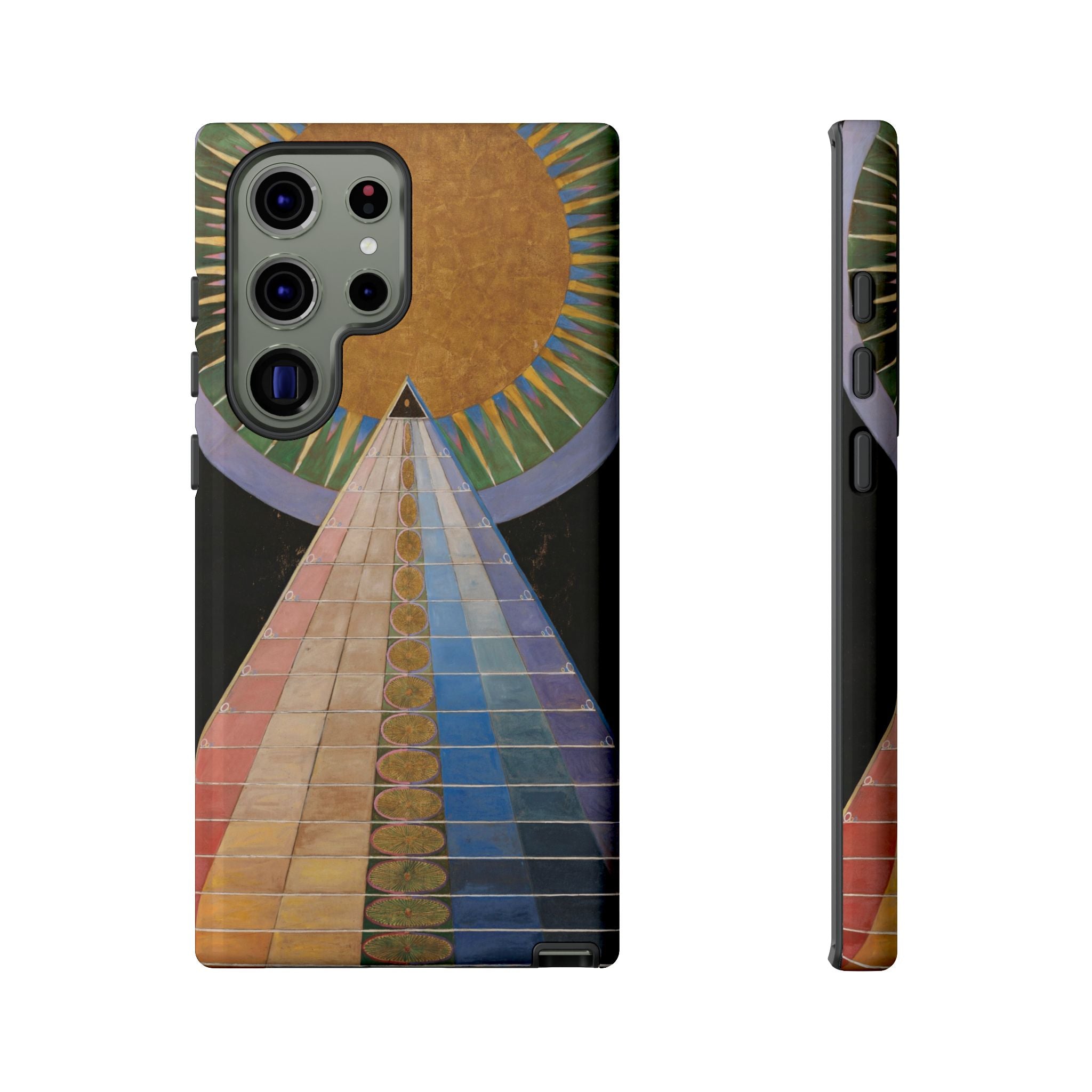 Altarpiece, No. 1 by Hima af Klint - Samsung Tough Case