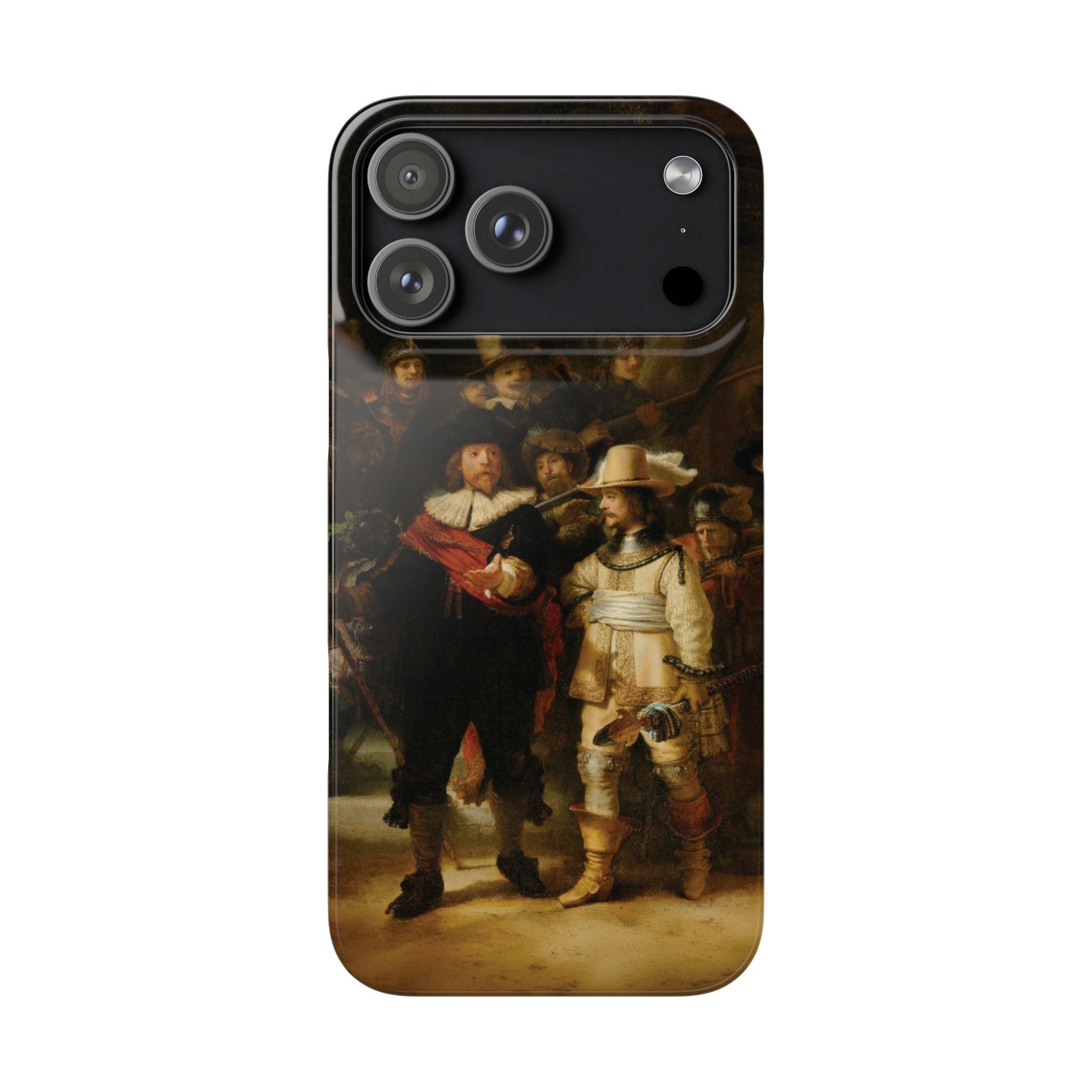 The Night Watch by Rembrandt - iPhone Slim Case