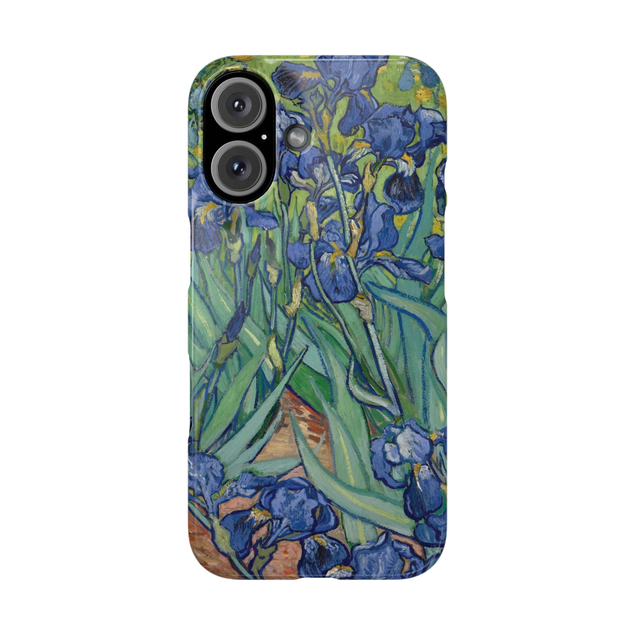 Irises by Vincent van Gogh - iPhone Slim Case
