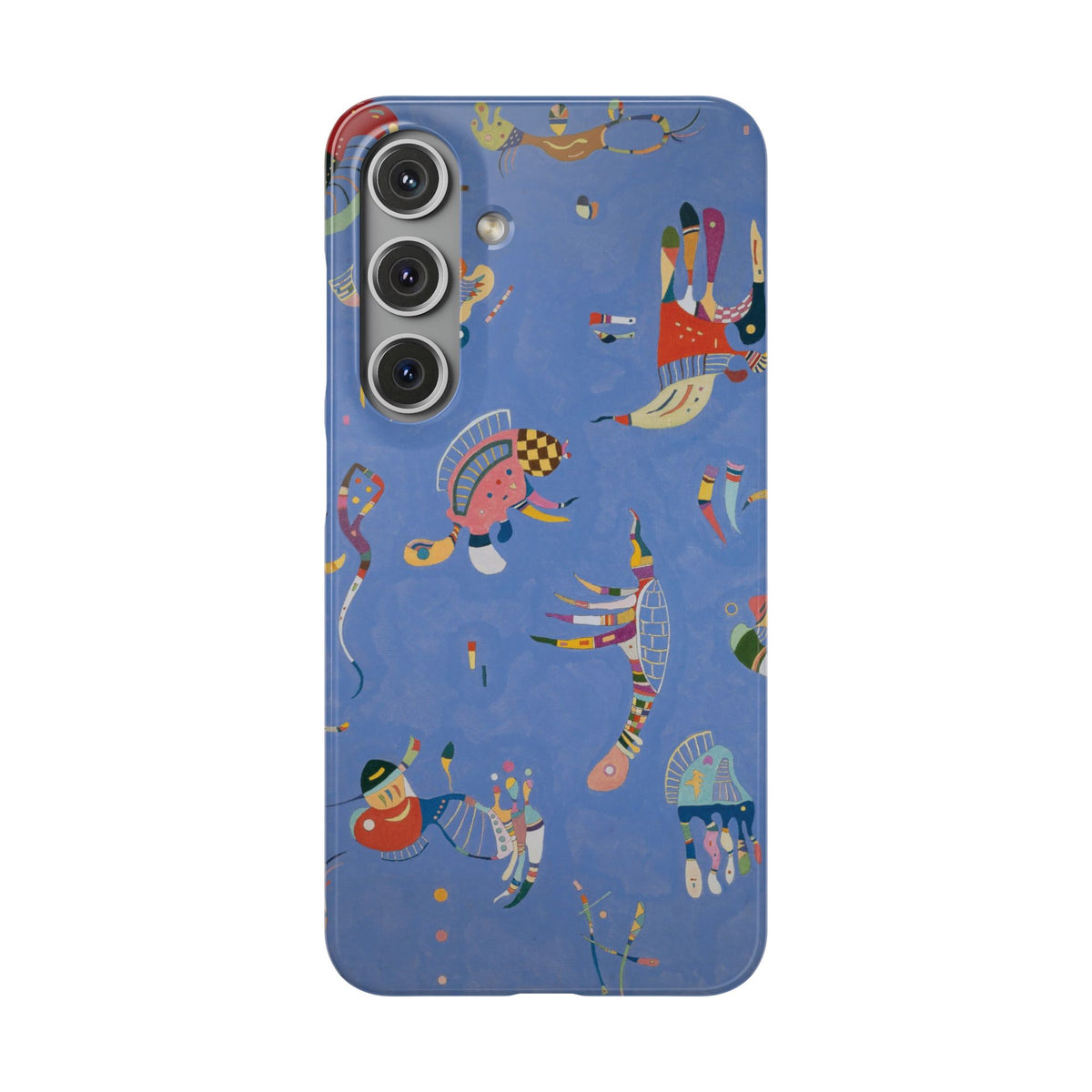 Sky Blue by Vasily Kandinsky - Samsung Slim Case