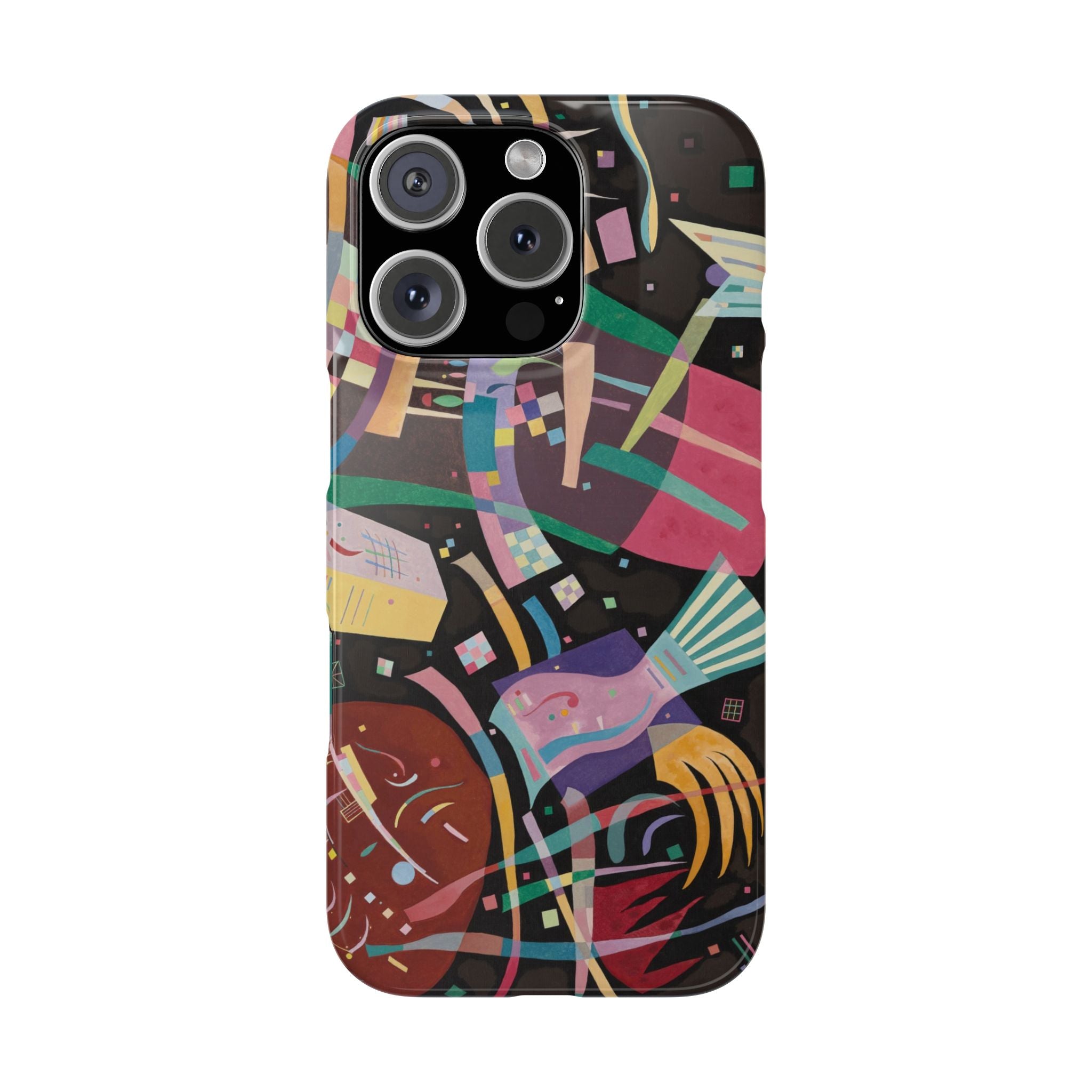Composition X by Vasily Kandinsky - iPhone Slim Case