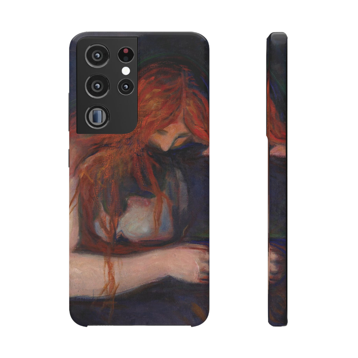 Vampire by Edvard Munch - Samsung Slim Case