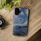 Starry Night by Van Gogh - iPhone Tough Case