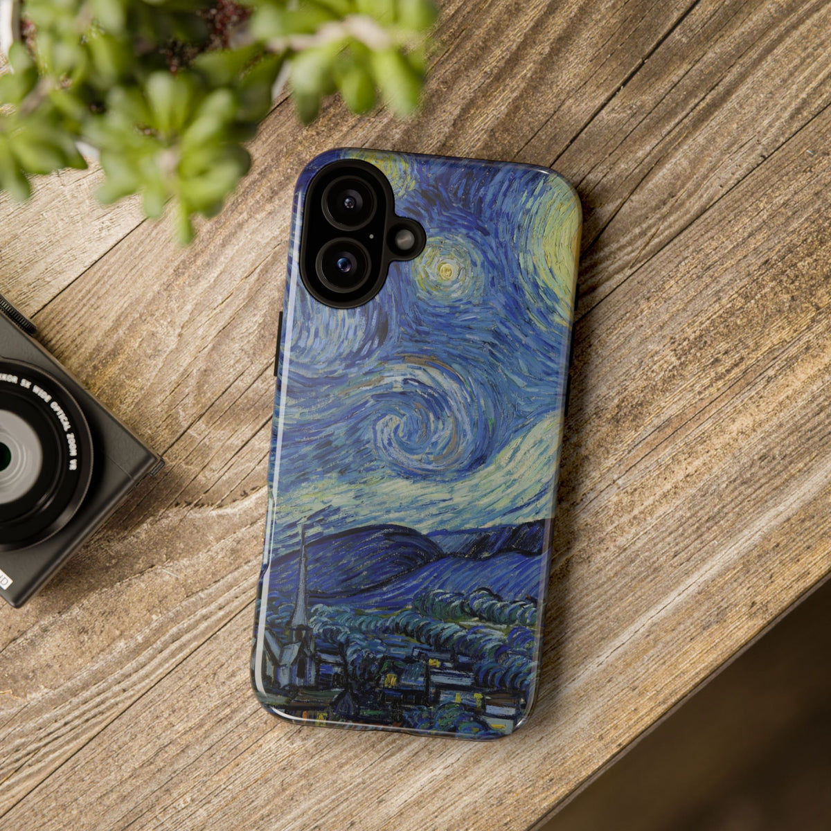 Starry Night by Van Gogh - iPhone Tough Case
