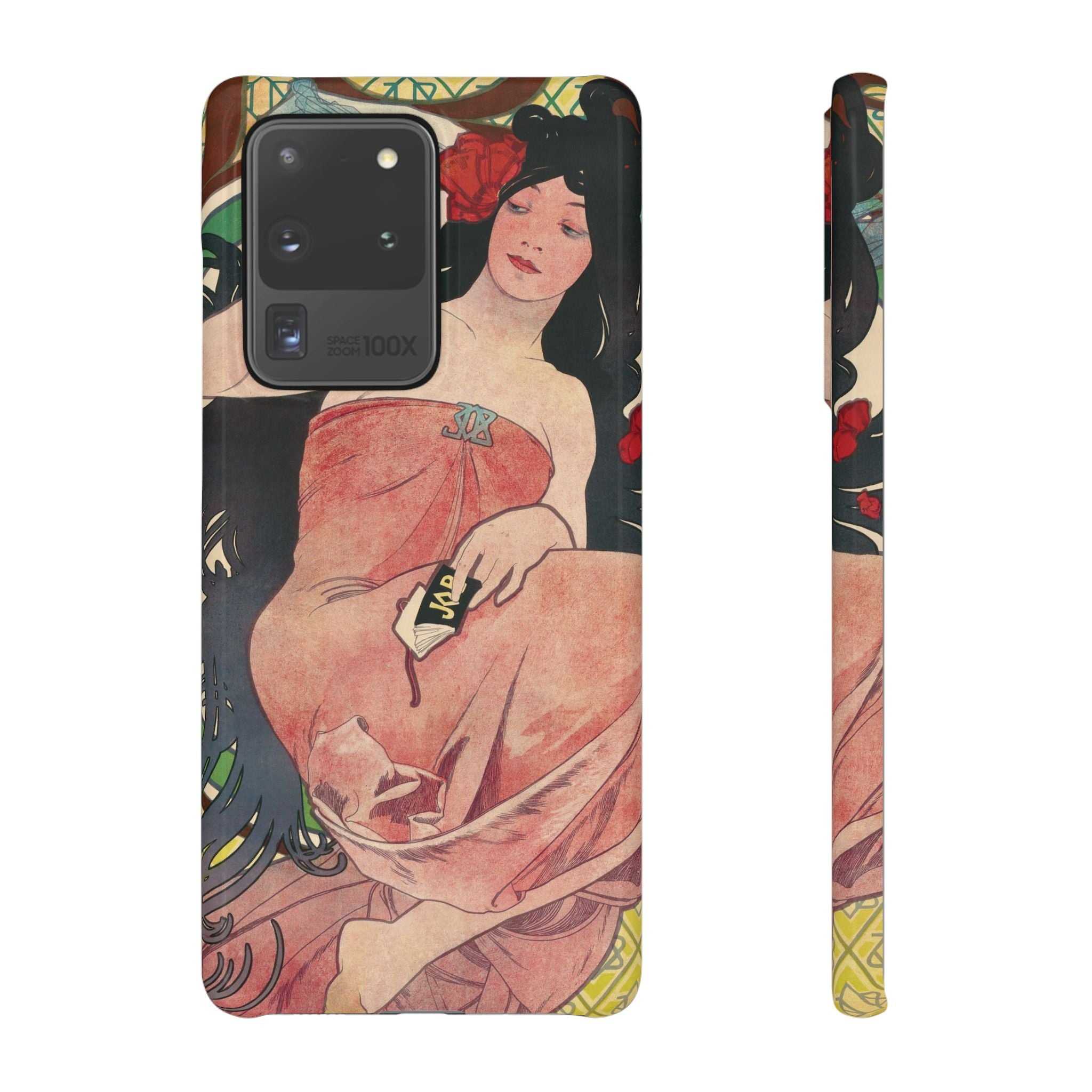 JOB by Alphonse Mucha - Samsung Slim Case