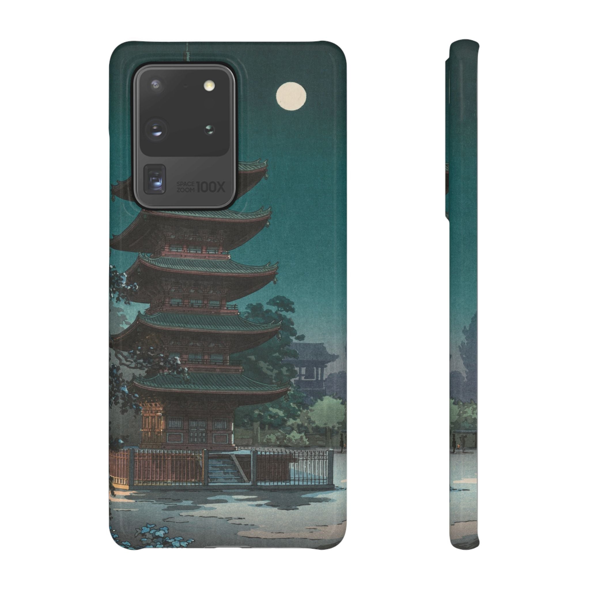 Asakusa Kinryuzan Temple by Tsuchiya Koitsu - Samsung Slim Case