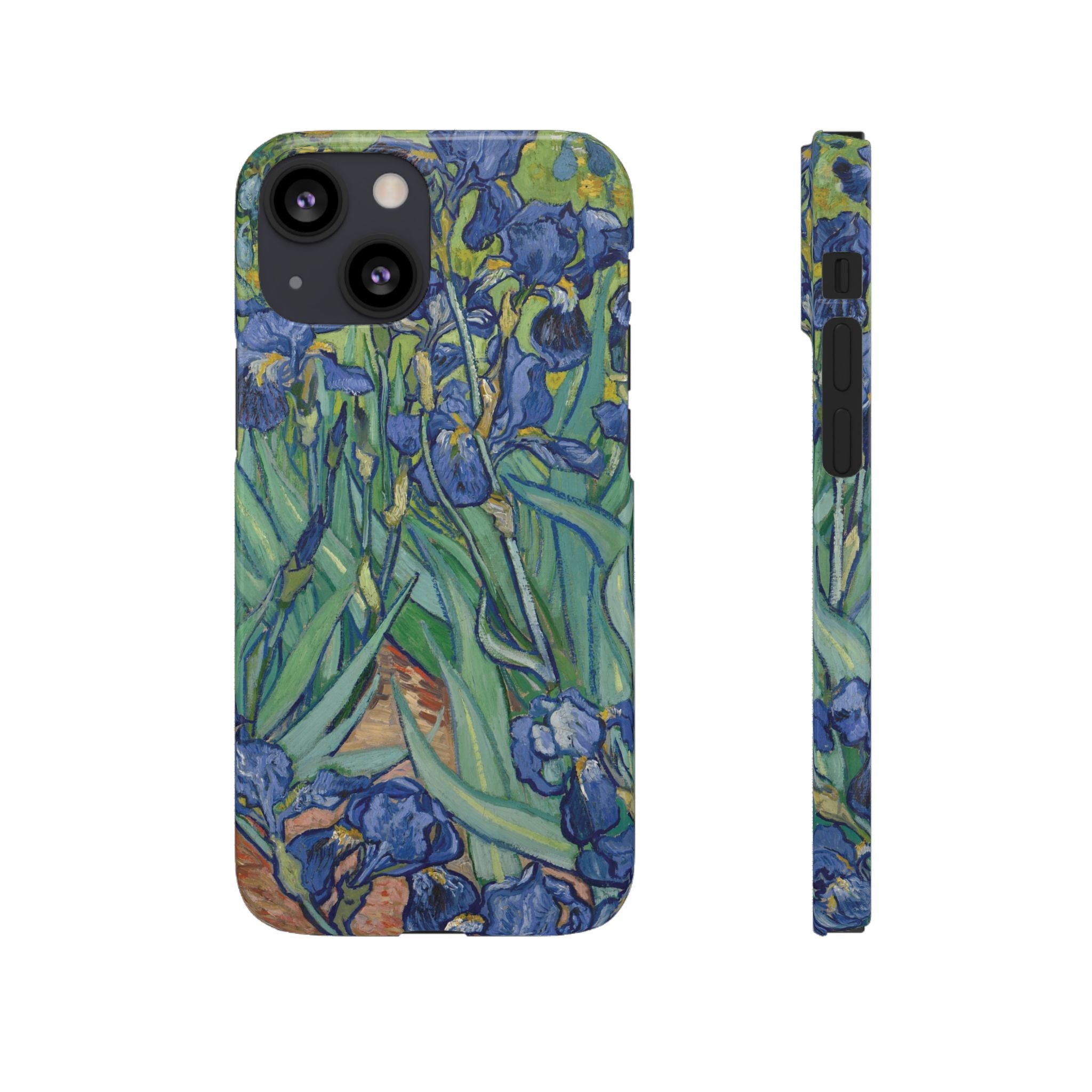 Irises by Vincent van Gogh - iPhone Slim Case