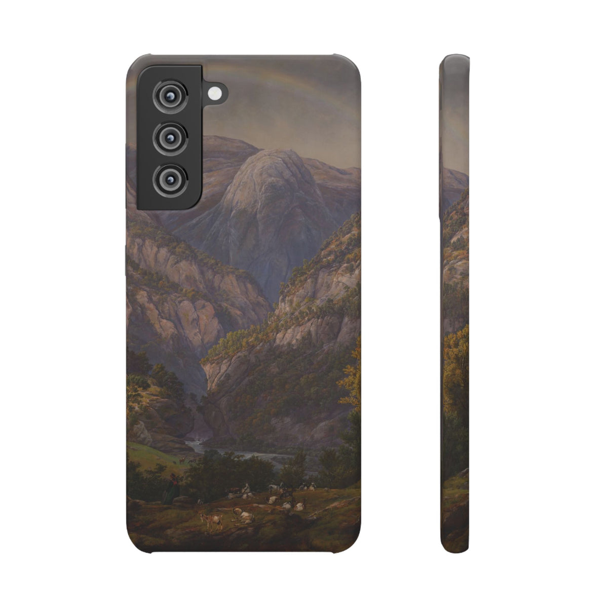 View from Stalheim by Johan Dahl - Samsung Slim Case