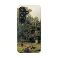 For Mushrooms by Ivan Ivanovich Shishkin - Samsung Tough Case