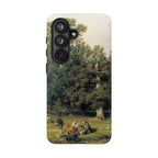 For Mushrooms by Ivan Ivanovich Shishkin - Samsung Tough Case