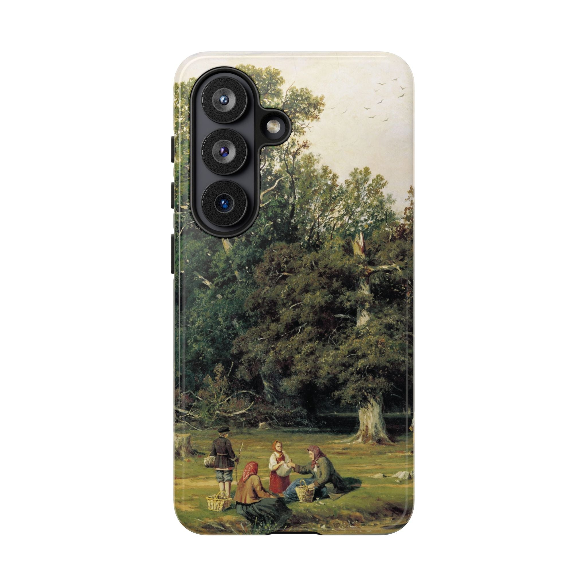 For Mushrooms by Ivan Ivanovich Shishkin - Samsung Tough Case