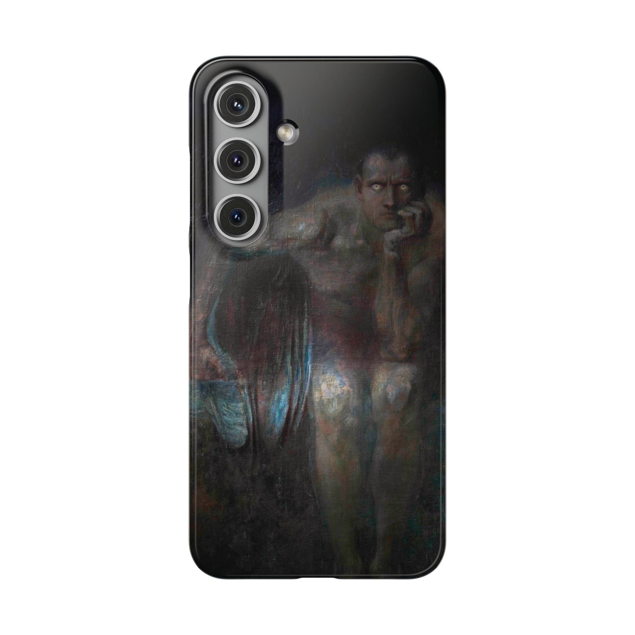 Luzifer von Franz von Stuck – Samsung Slim Case
