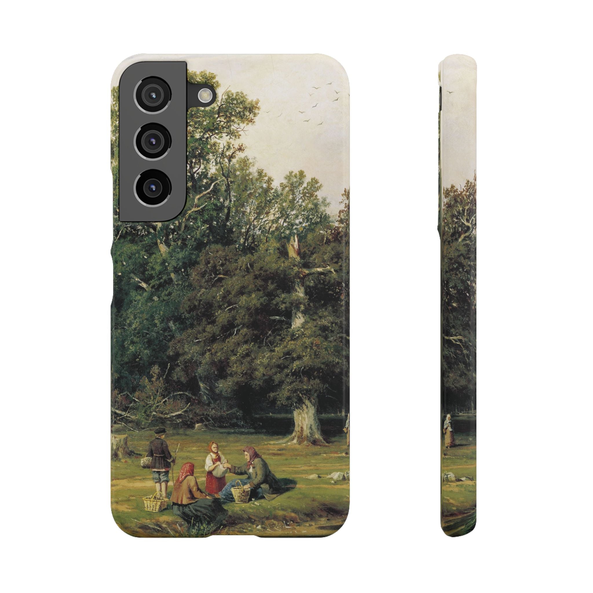 For Mushrooms by Ivan Ivanovich Shishkin - Samsung Slim Case