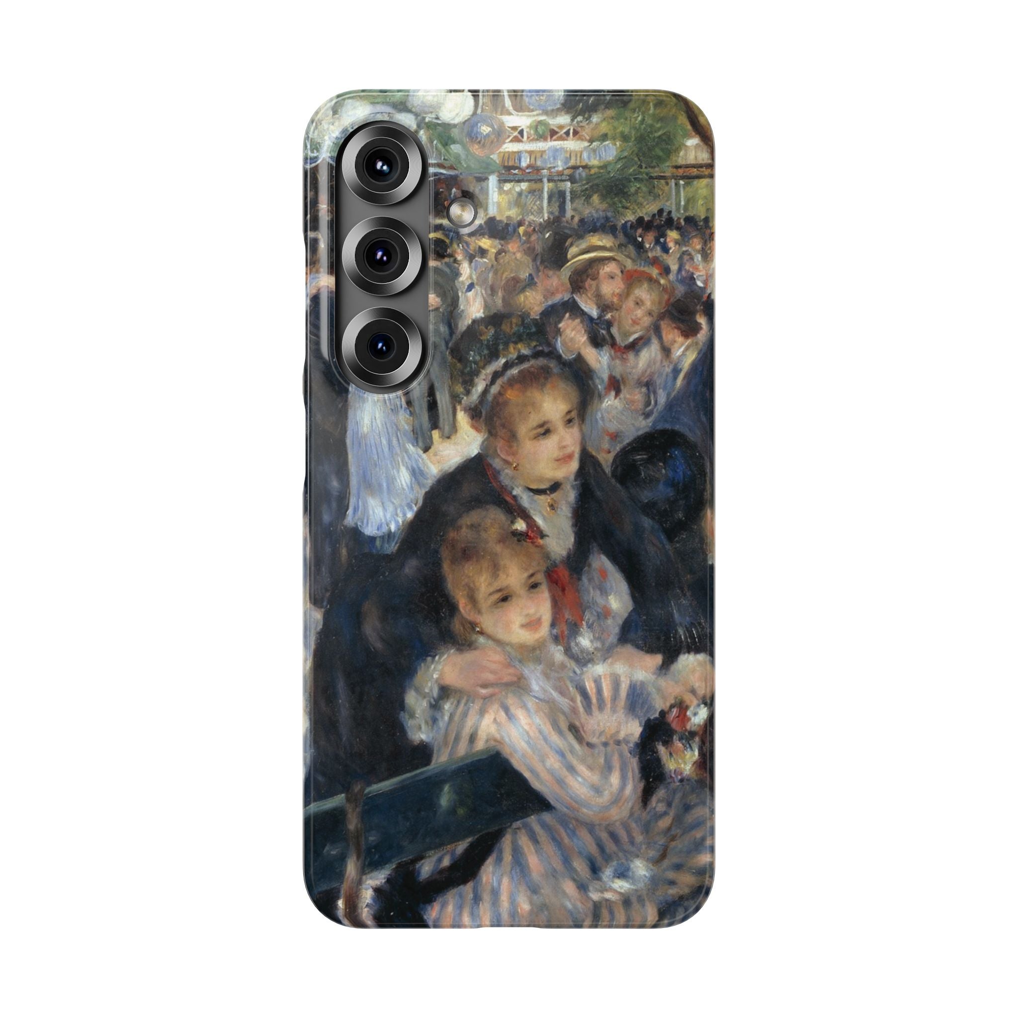 Le Moulin de la Galette by Pierre Auguste Renoir - Samsung Slim Case