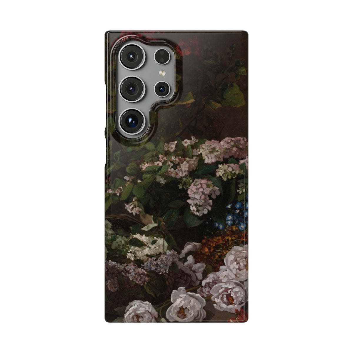 Spring Flowers by Claude Monet - Samsung Slim Case