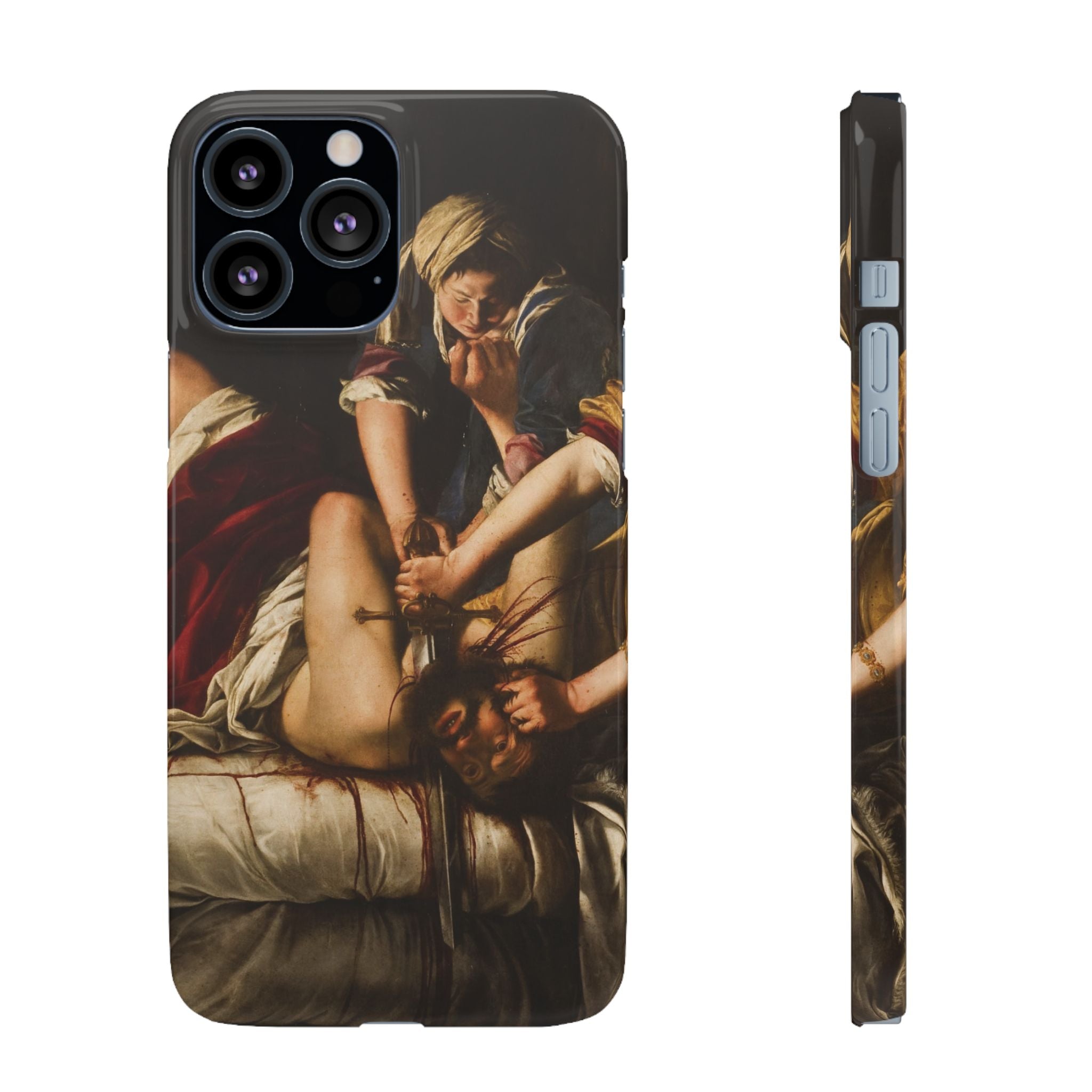 Judith Slaying Holofernes by Artemisia Gentileschi - iPhone Slim Case