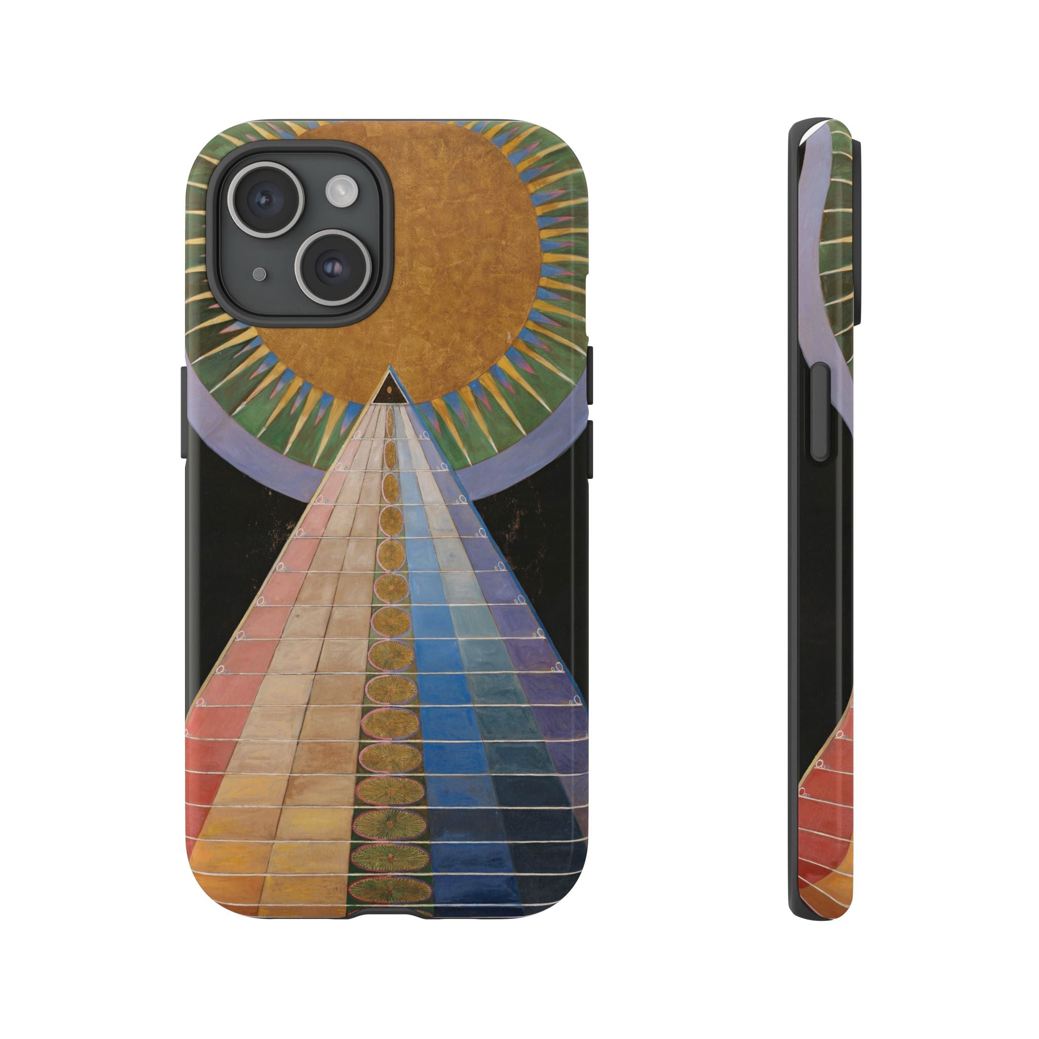 Altarpiece, No. 1 by Hilma af Klint - iPhone Tough Case