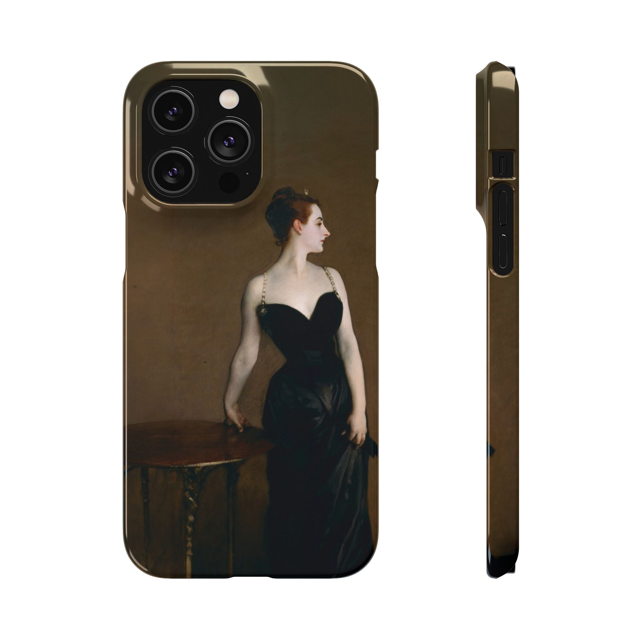 Madame X by John Singer Sargent - iPhone Slim Case