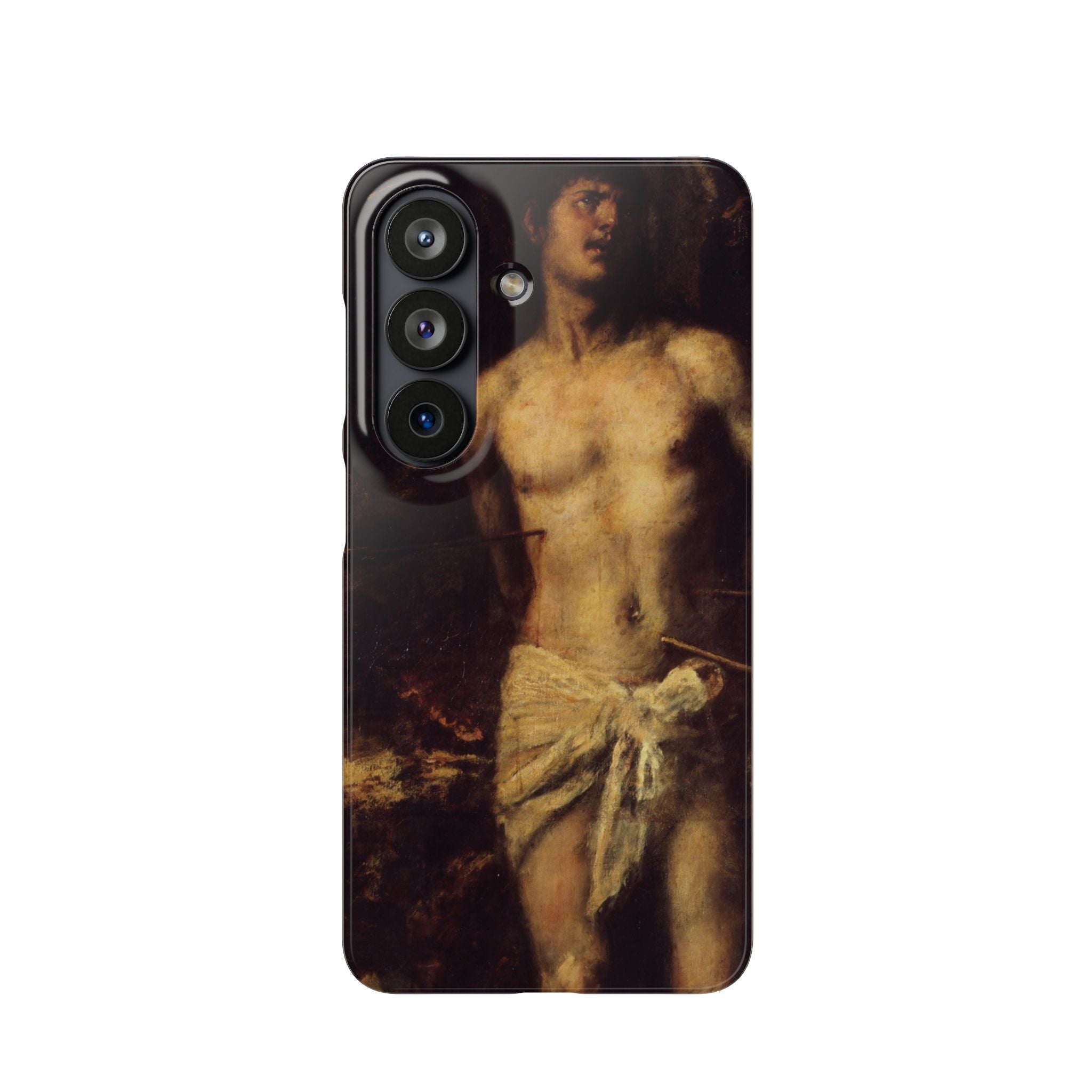 Saint Sebastian by Titian - Samsung Slim Case