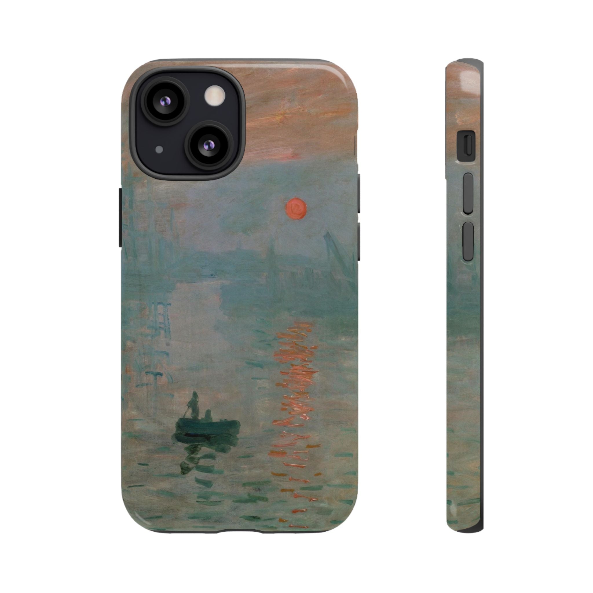Impression, Sunrise by Claude Monet - iPhone Tough Case