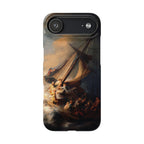 The Storm on the Sea of Galilee by Rembrandt - iPhone Slim Case