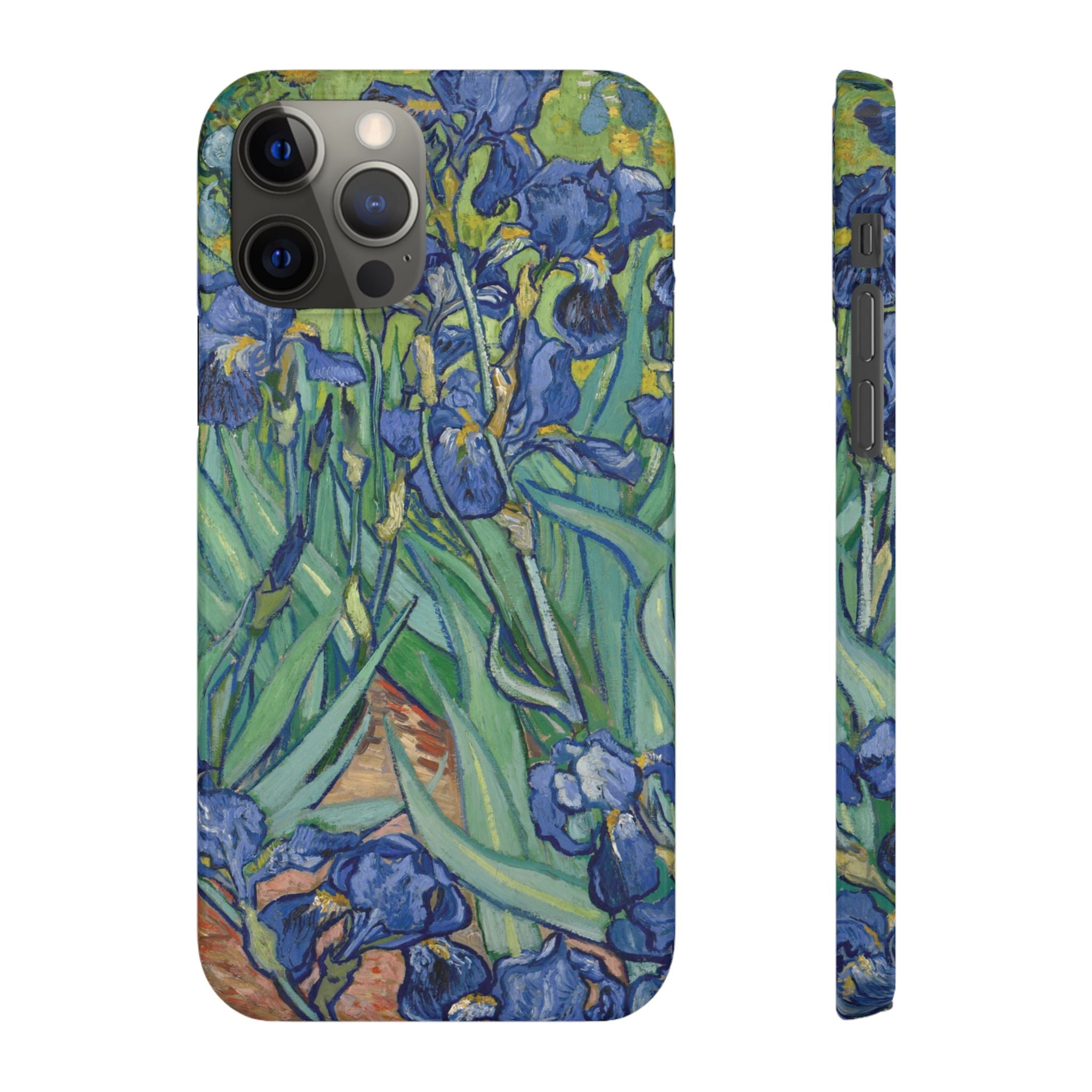 Irises by Vincent van Gogh - iPhone Slim Case