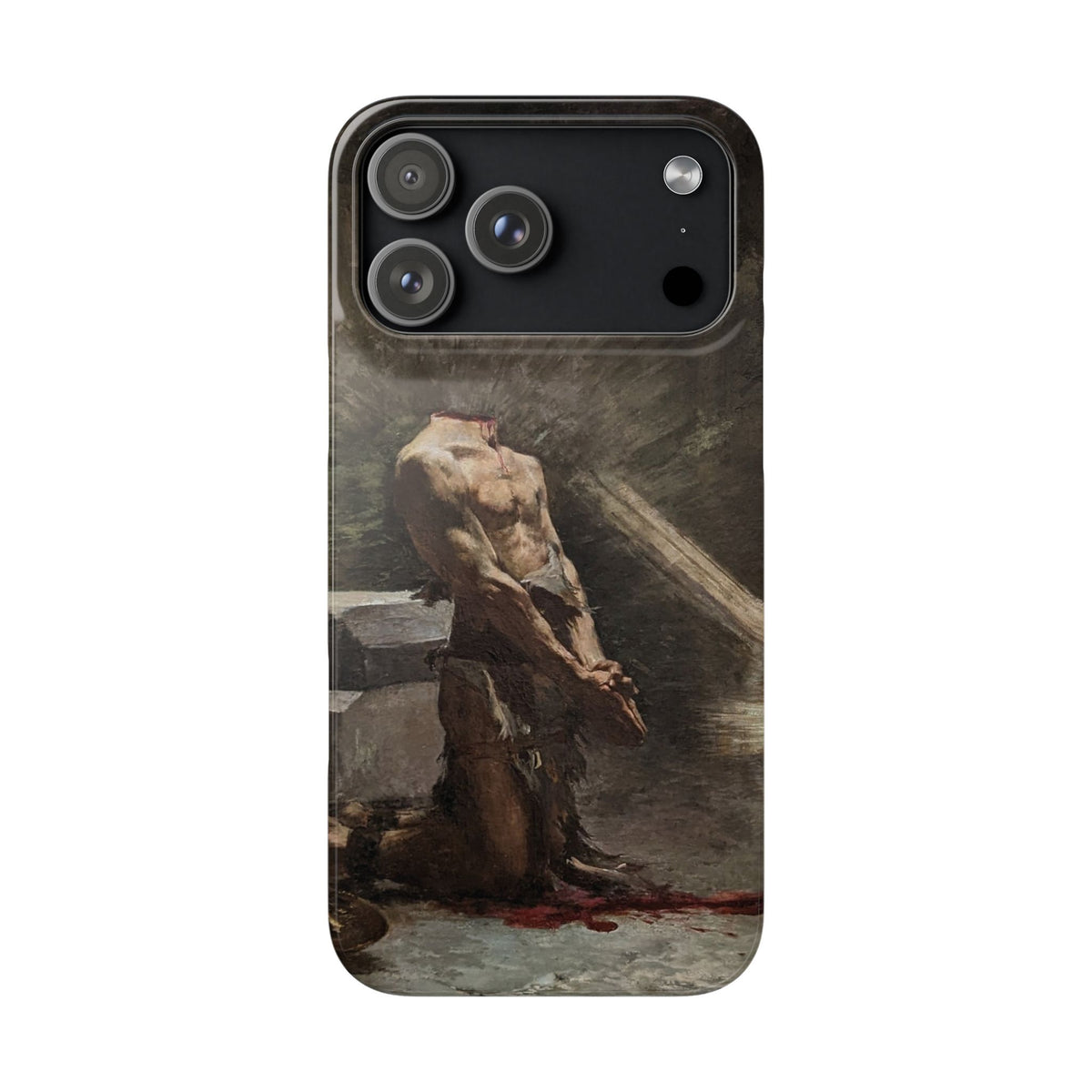 Le Précurseur by Eugène Trigoulet - iPhone Slim Case
