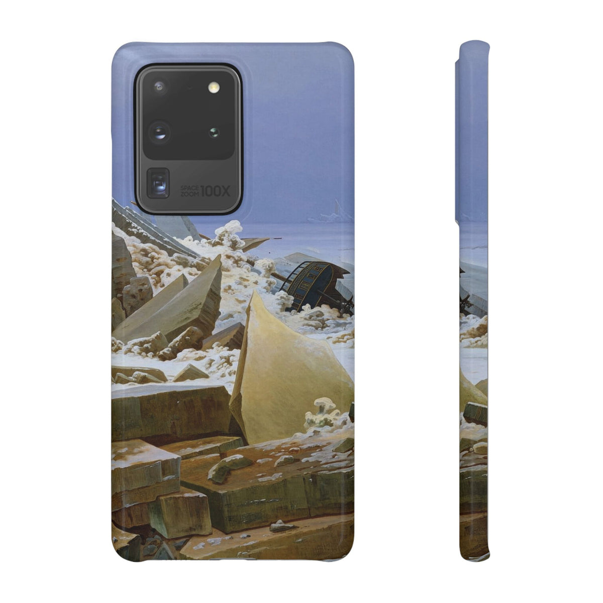 The Sea of Ice by Caspar David Friedrich - Samsung Slim Case