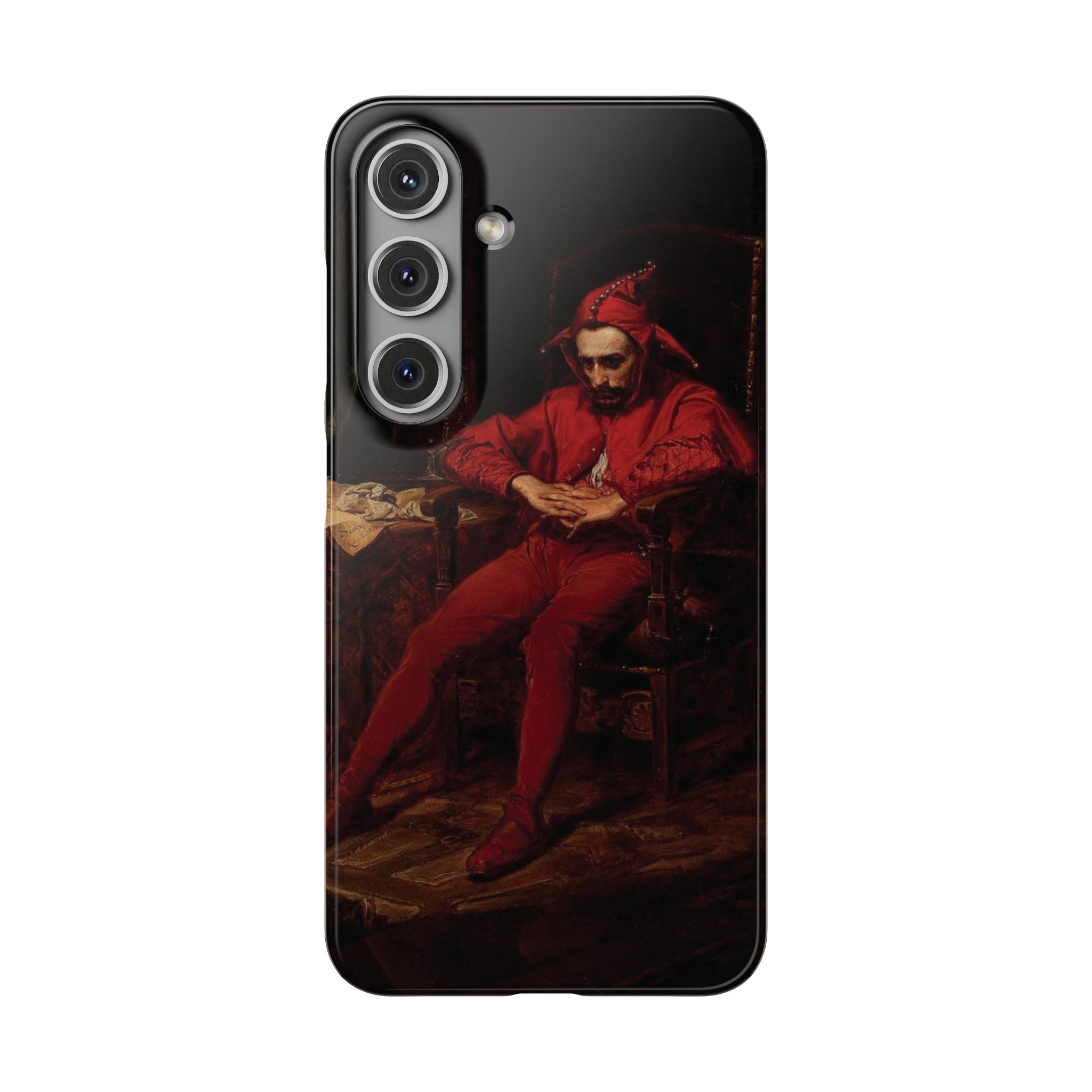 Stańczyk by Jan Matejko - Samsung Slim Case