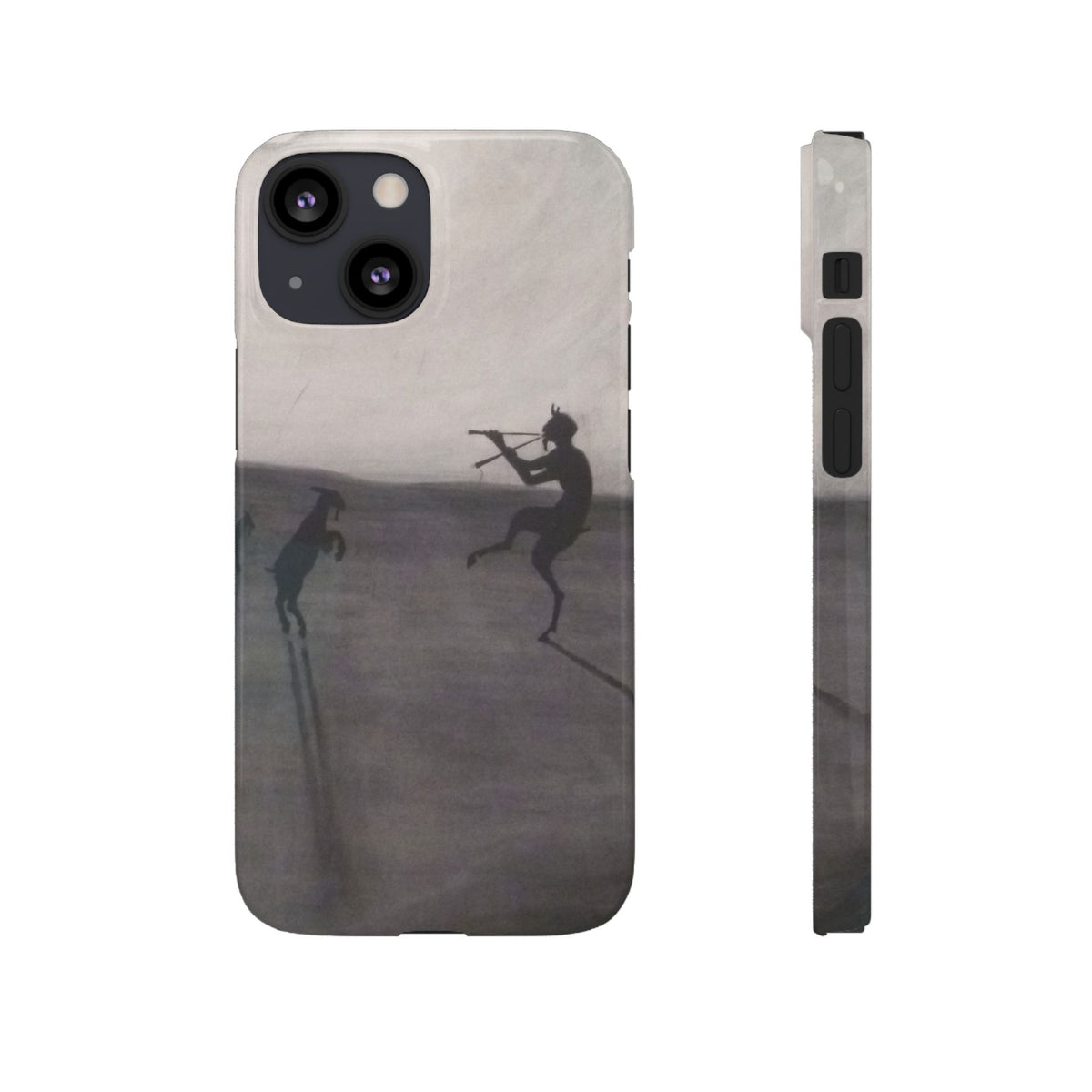 The Faun by Leon Spilliaert - iPhone Slim Case