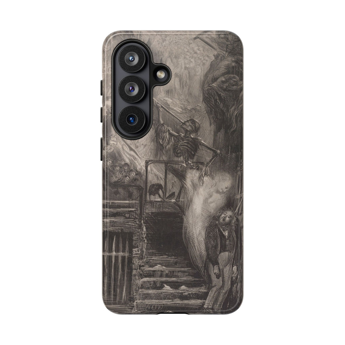 La Rue de la Vieille Lanterne di Gustave Doré - Samsung Tough Case