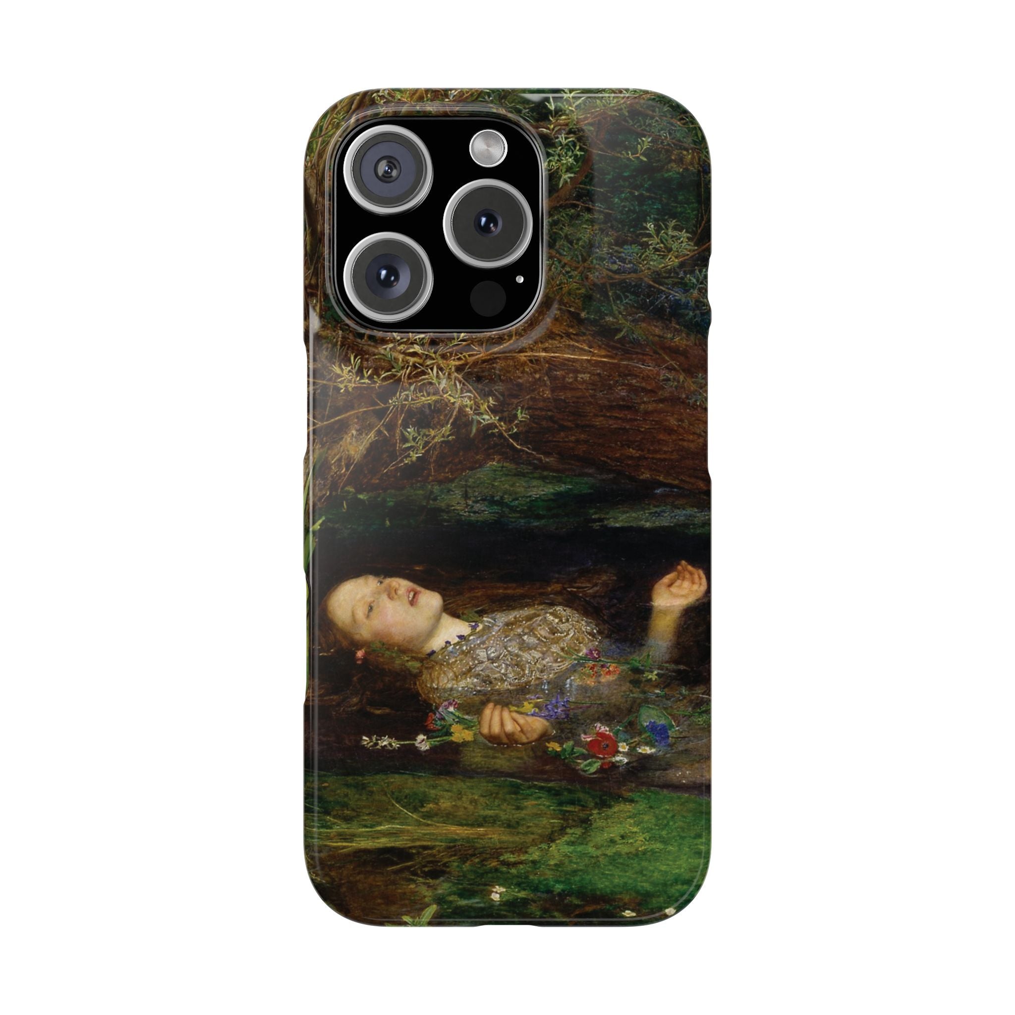 Ophelia by John Everett Millais - iPhone Slim Case