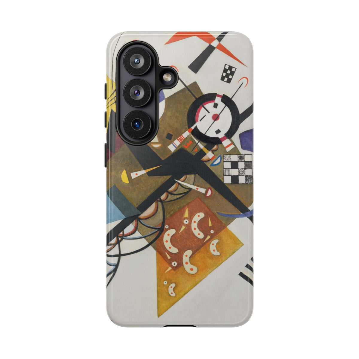 On White II by Vasily Kandinsky - Samsung Tough Case