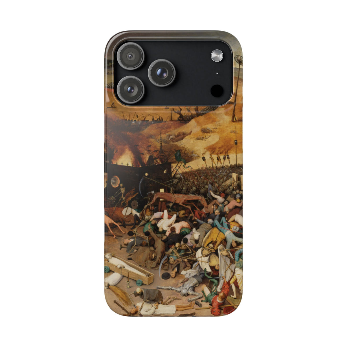 The Triumph of Death by Pieter Bruegel the Elder - iPhone Slim Case