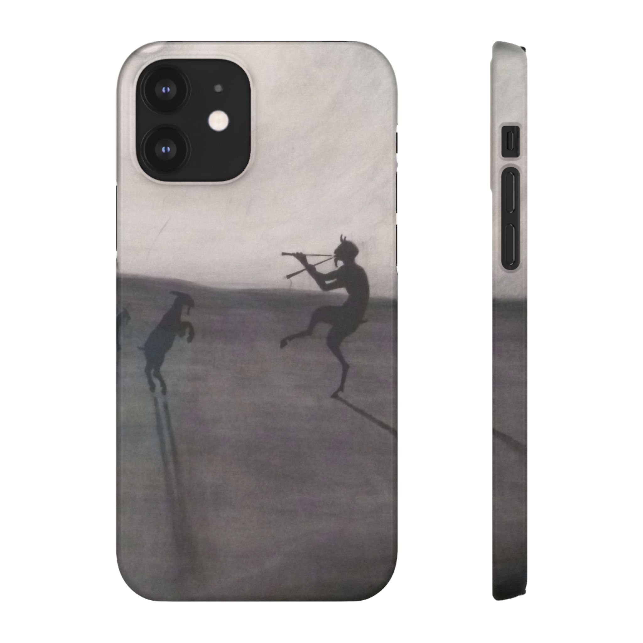 The Faun by Leon Spilliaert - iPhone Slim Case