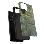 Le Bassin des Nymphéas by Claude Monet - Samsung Tough Case