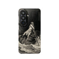 Canto III – Charon by Gustave Doré - Samsung Slim Case