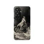 Canto III – Charon by Gustave Doré - Samsung Slim Case