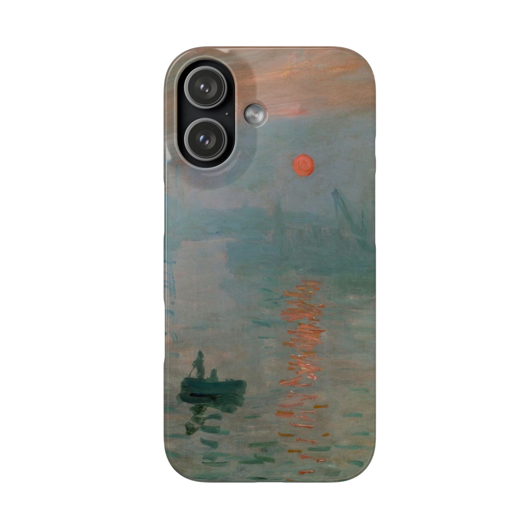 Impression, Sunrise by Claude Monet - iPhone Slim Case