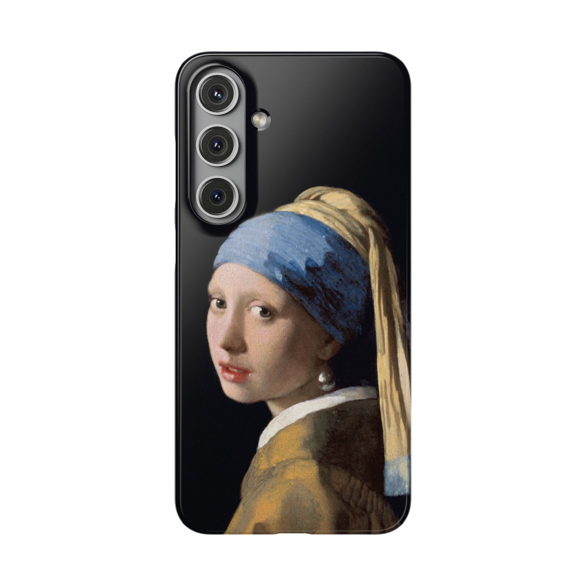 Girl with a Pearl Earring by Johannes Vermeer - Samsung Slim Case