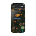 Fish Magic by Paul Klee - iPhone Slim Case