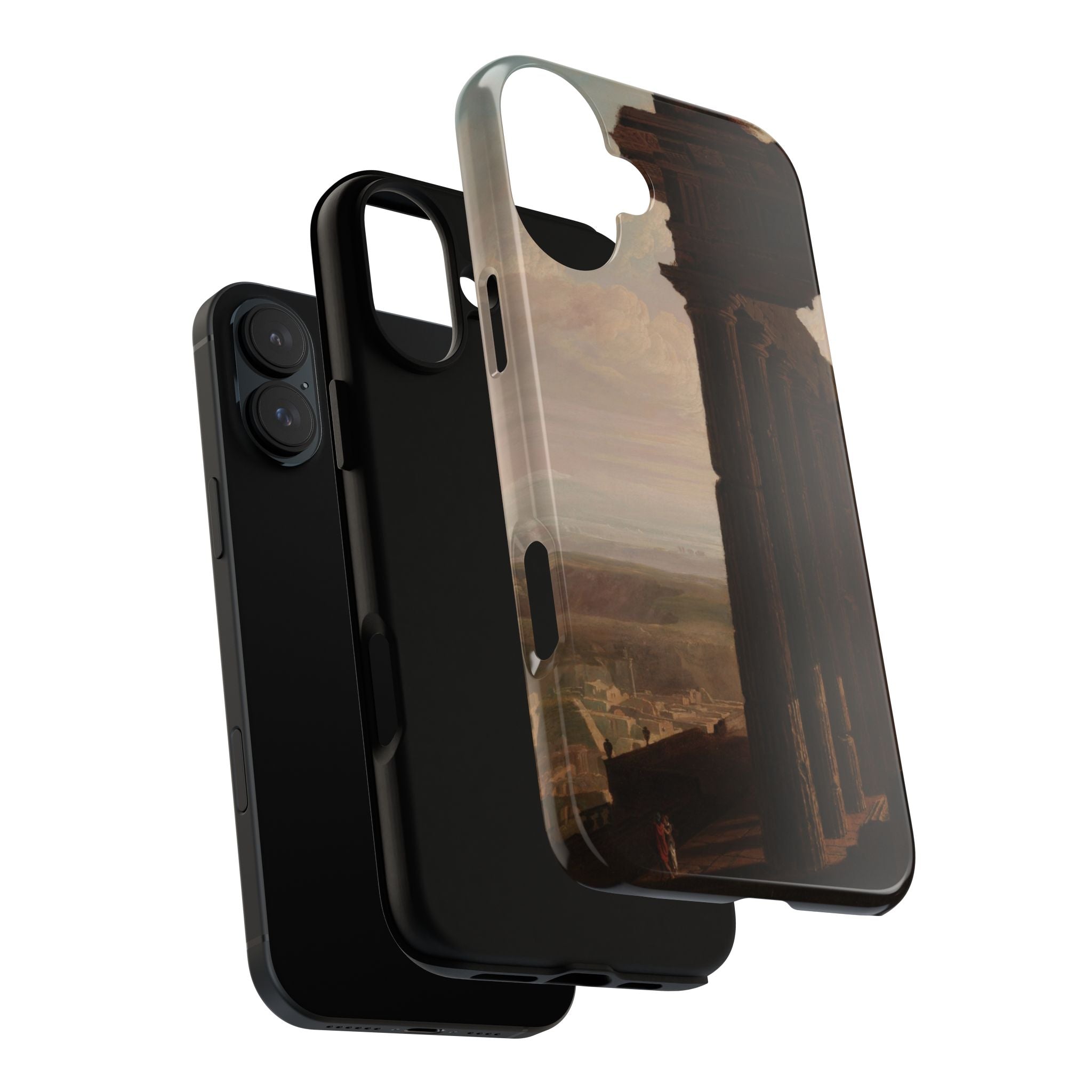 Ruins of an Ancient City by John Martin - iPhone Tough Case
