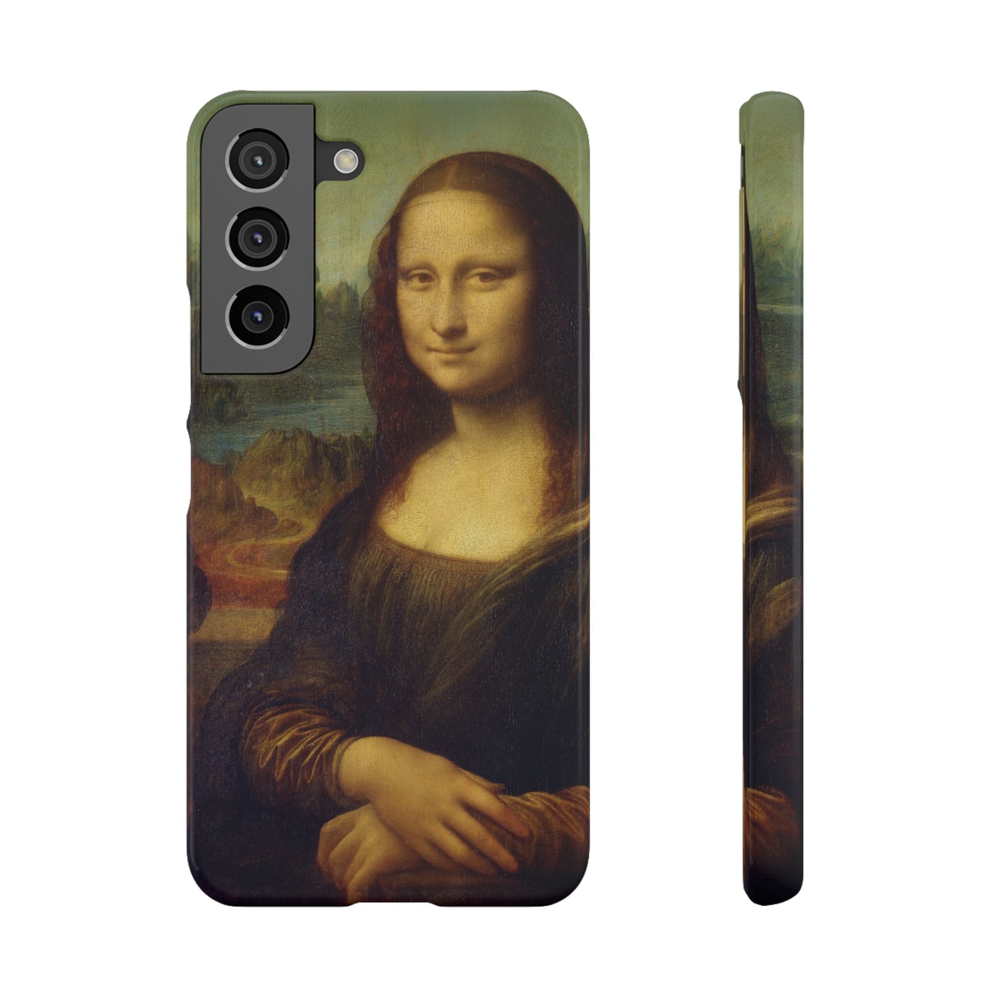 Mona Lisa by Leonardo da Vinci - Samsung Slim Case