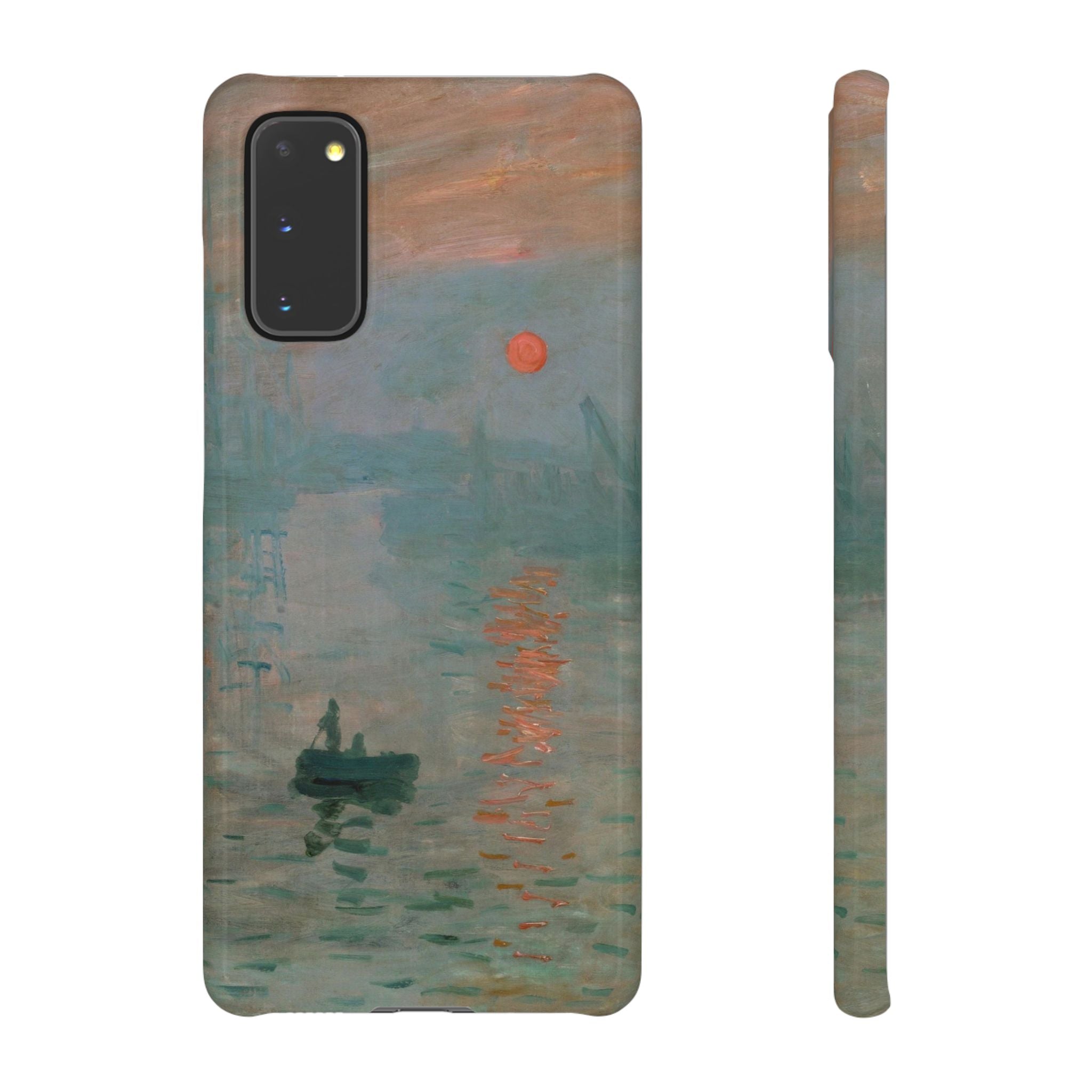Impression, Sunrise by Claude Monet - Samsung Slim Case