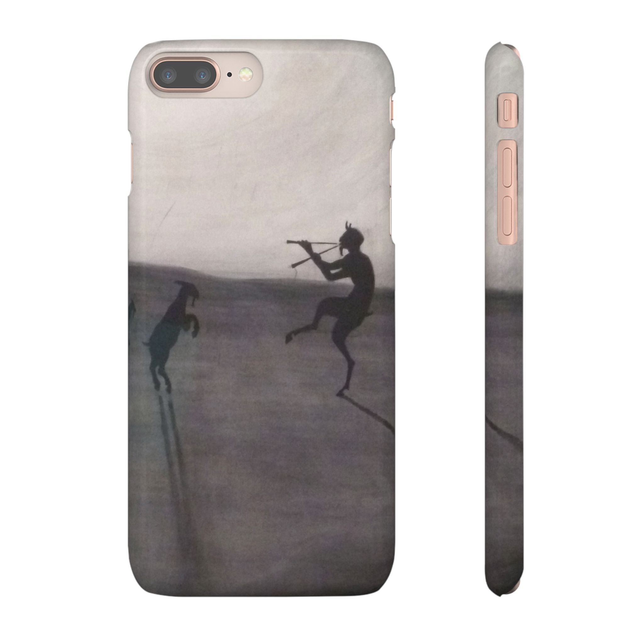 The Faun by Leon Spilliaert - iPhone Slim Case