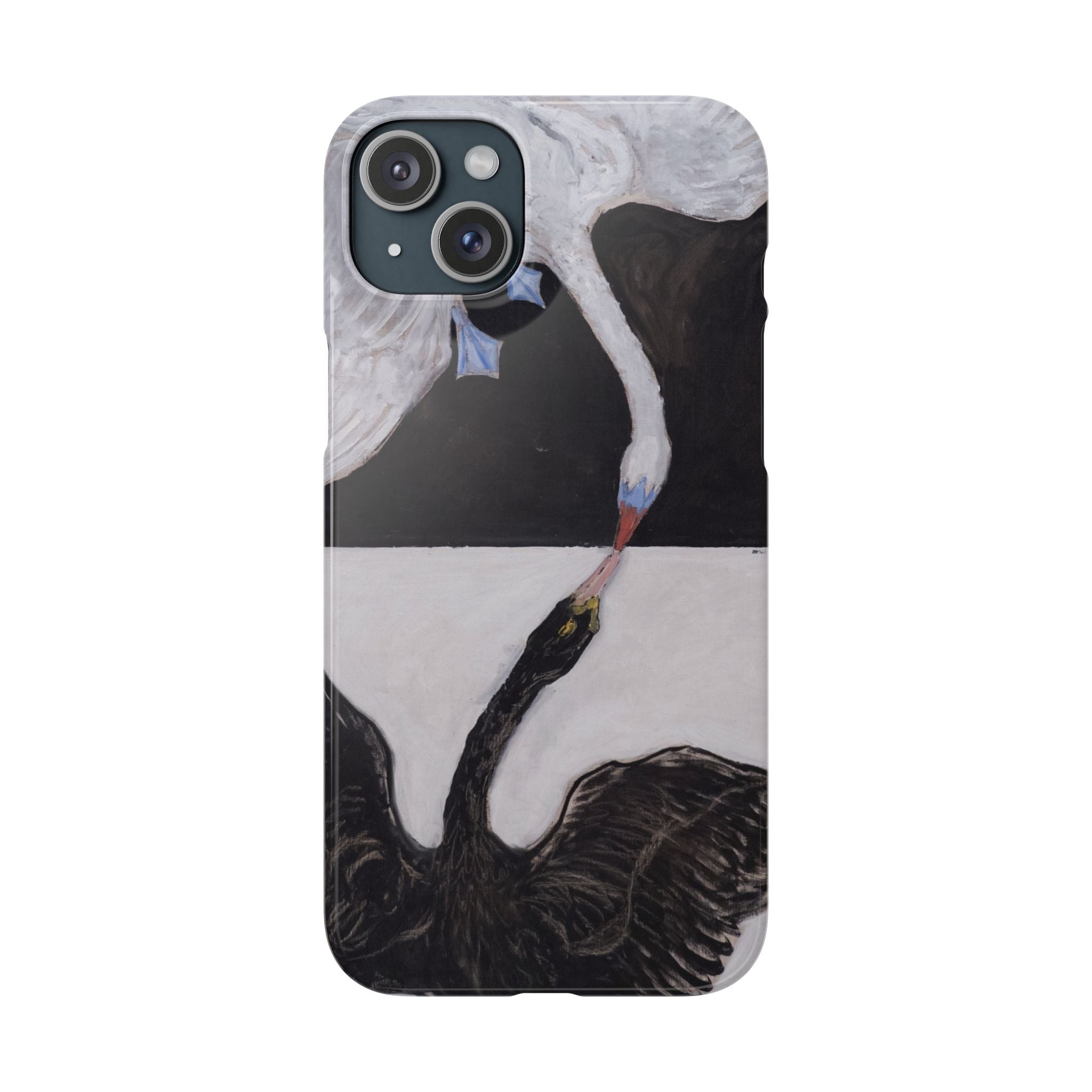 The Swan, No. 1 by Hilma af Klint - iPhone Slim Case