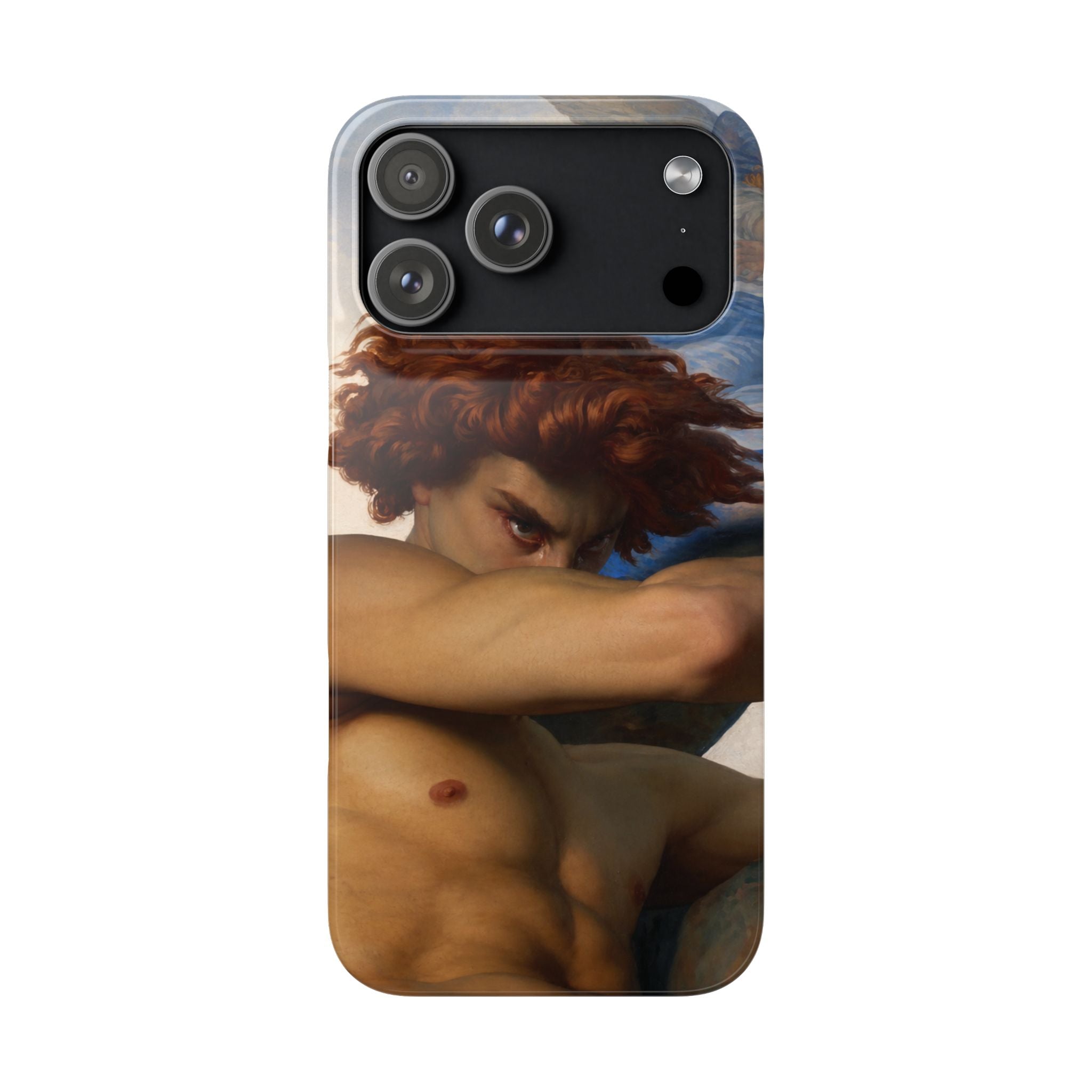 Fallen Angel by Alexandre Cabanel - iPhone Slim Case