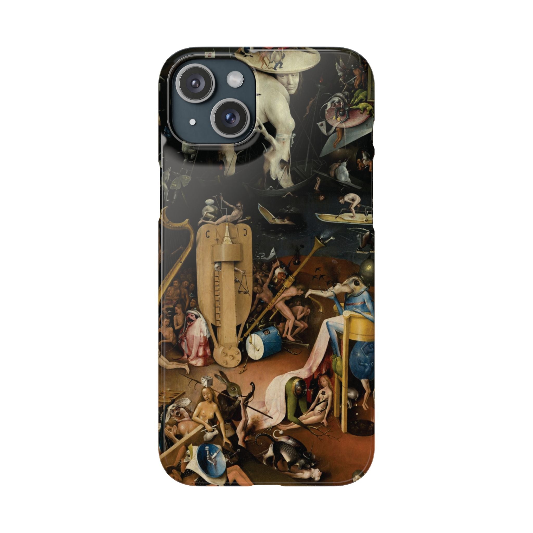 The Garden of Earthly Delights by Hieronymus Bosch - iPhone Slim Case