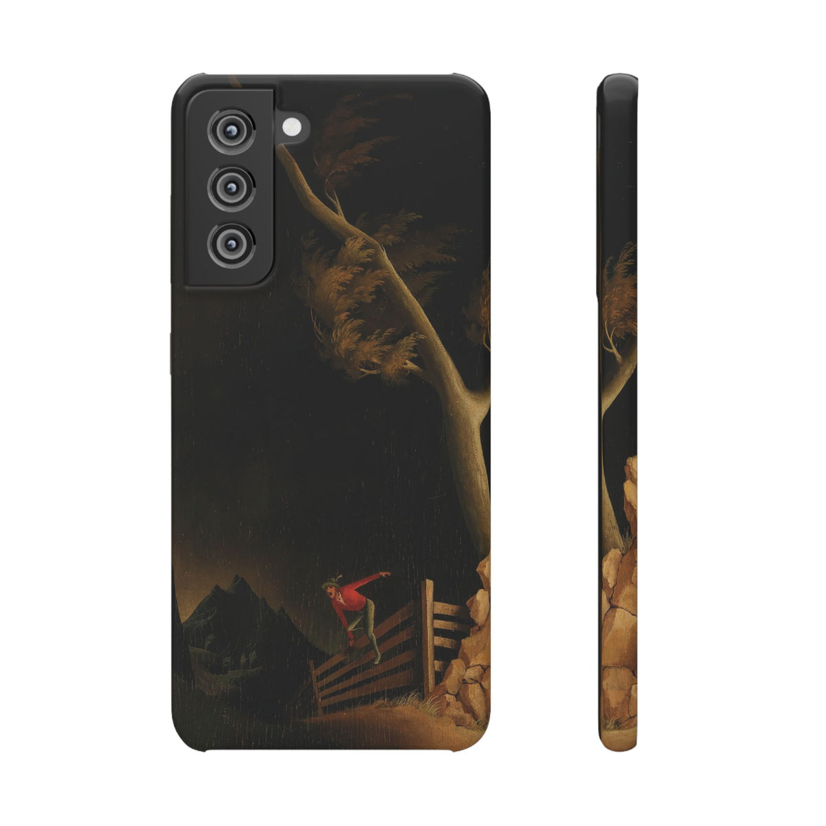 The Refuge by Franz Sedlacek - Samsung Slim Case