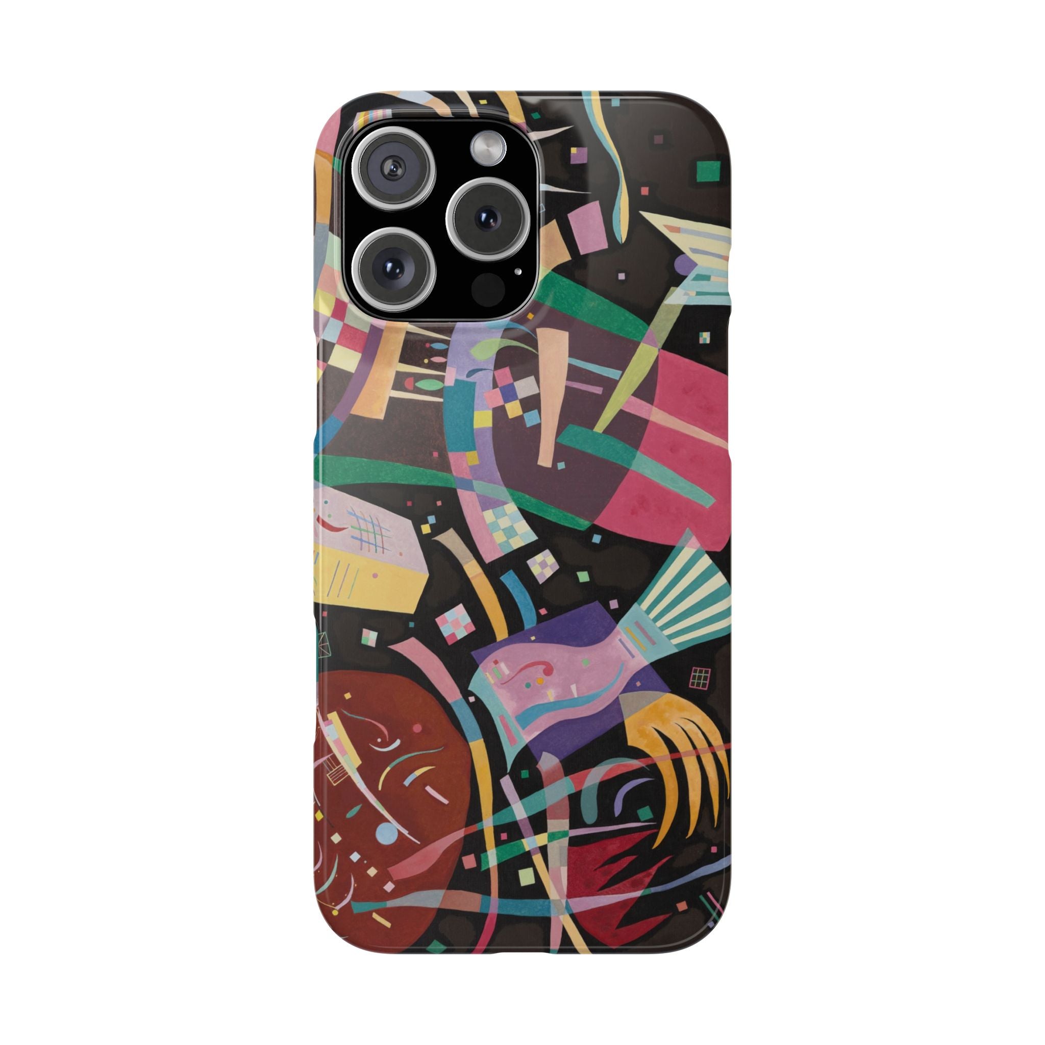 Composition X by Vasily Kandinsky - iPhone Slim Case